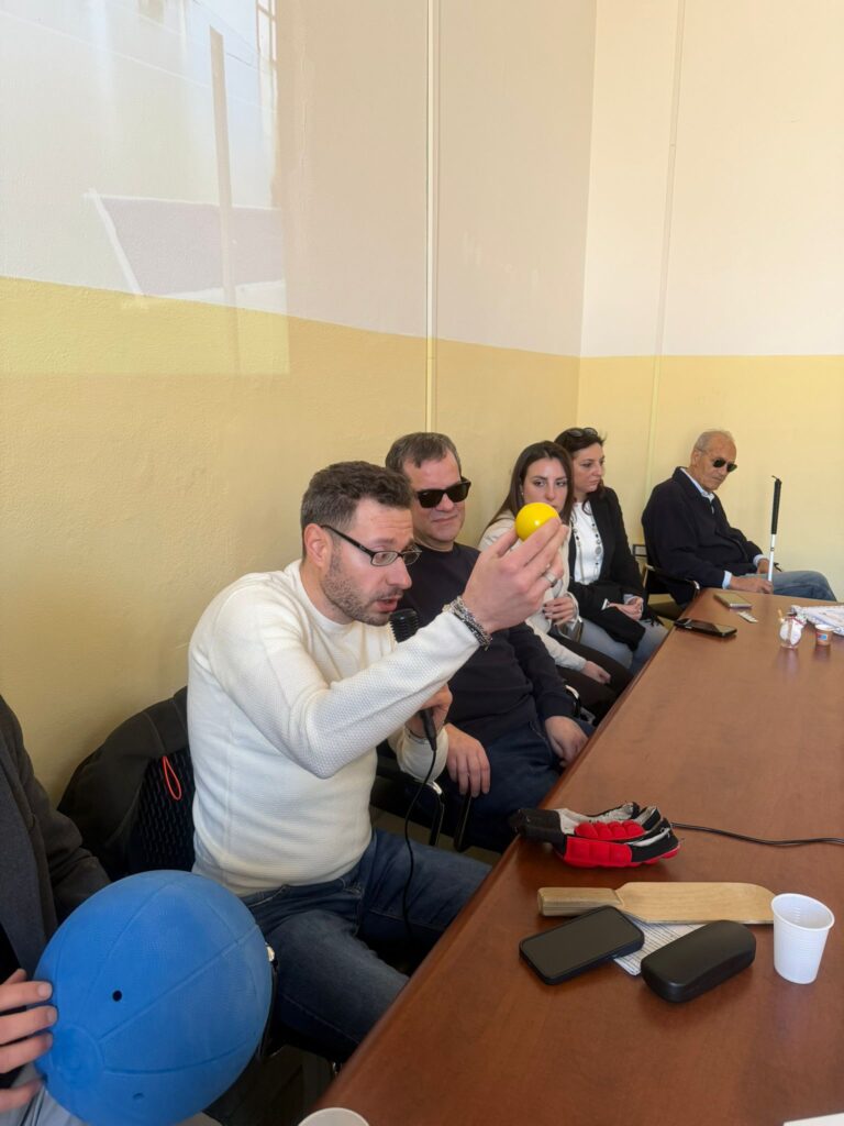 Presentazione pallina di Showdown