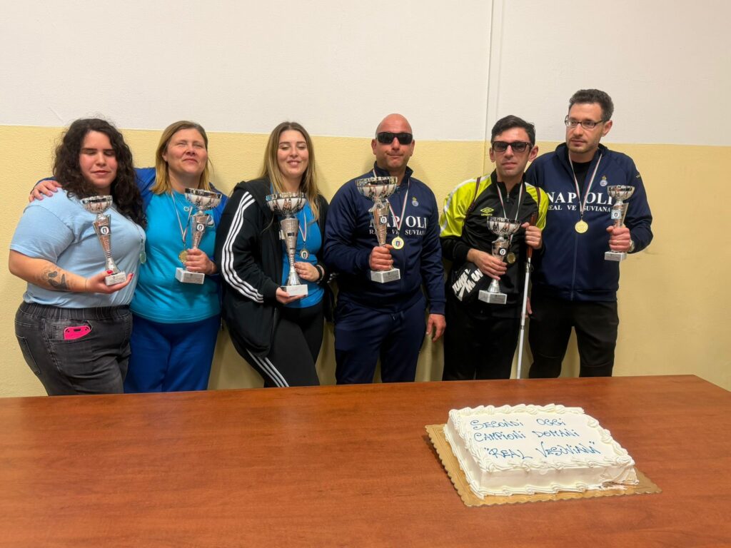 Foto Atleti femminili e maschili premiati