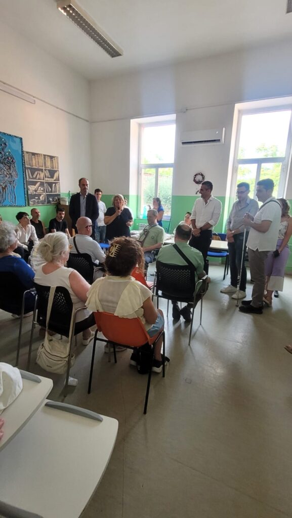 Assessore alla scuola Nunzia De Falco